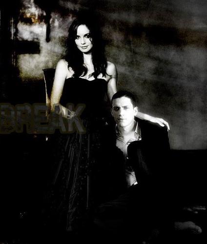 prison break - miler and sarash