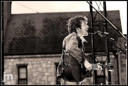 Damien Rice in Fremantle Arts Centre from mojojay  - one of the best pictures i&#039;ve ever seen of Damien Rice. 