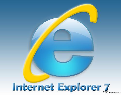 ` - windows internet explorer 7 .. ` - windows internet explorer 7 ..