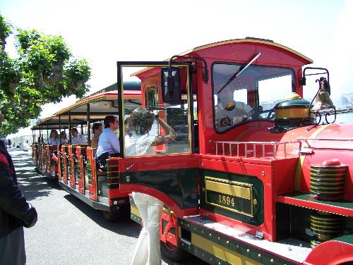 Train - Old means of transportation.
