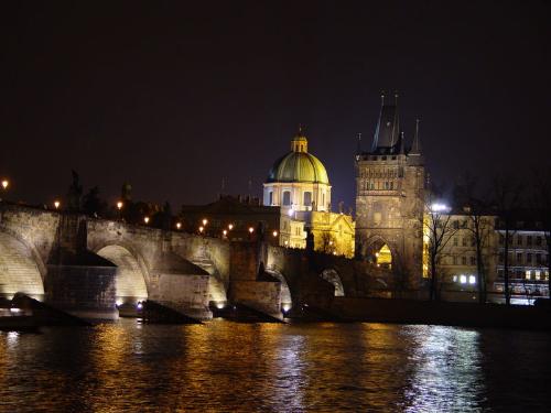 The Charles Bridge - Prague - A picture of The Charles Bridge - Prague