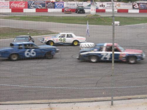 More action - More action from the flagpole crossover.