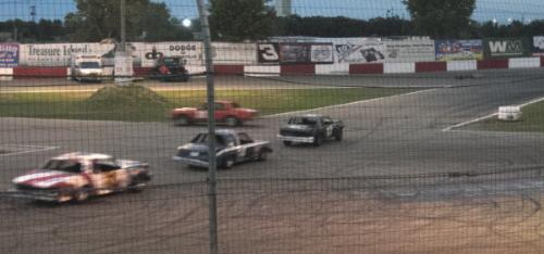 Figure 8's - Action at the crossraods of doom
