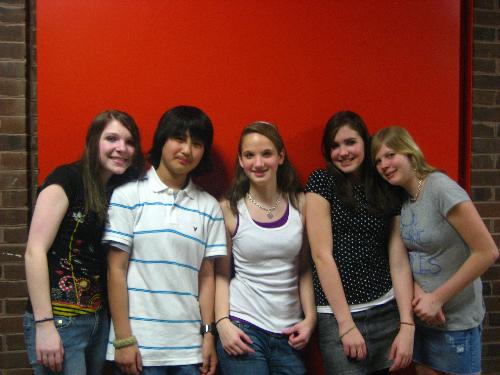 friends - last night of youth center
