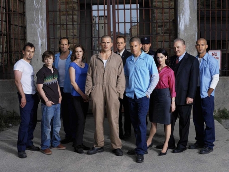 Prison Break - Prison Break movie.Starring Wenthort Miller