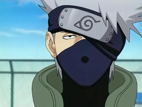 Kakashi - One of my favorite naruto characters.
