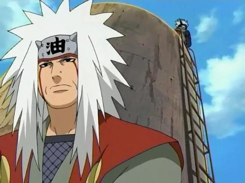Jiraiya - Jiraiya in thought.