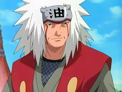 Jiraiya - Jiraiya staring