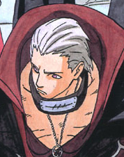 Hidan - Image of hidan from the manga.