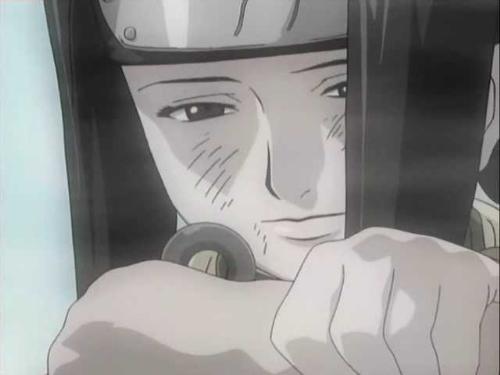 Haku - Haku, after his mask broke.