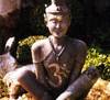 hatha yoga - Statue of Buddha representing hatha yoga.