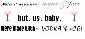 haha - its a quote