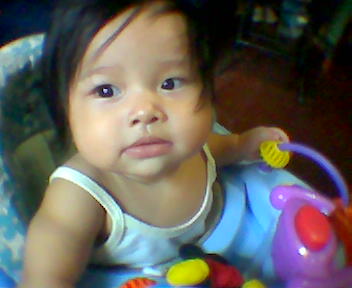 maan - my 1st baby cute right???