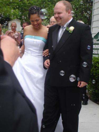 Married - Dan and Sarah got married