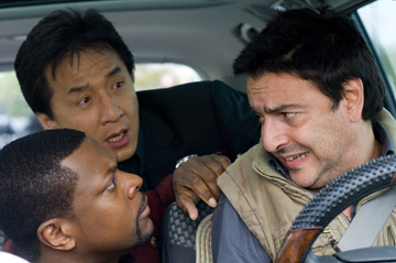 Rush Hour 3 - It's Carter, Lee and George! I love George!