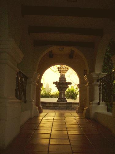 Fountain - I think this is probably one of my favorite photo's from my vacation, to Laredo, in July.