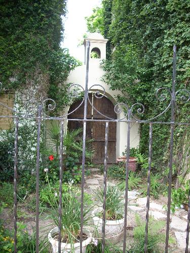 Mi Casa - A friend asked me to shoot this little doorway, for her, while we were in Laredo.