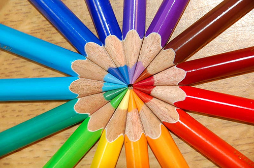 colour - lots of colour