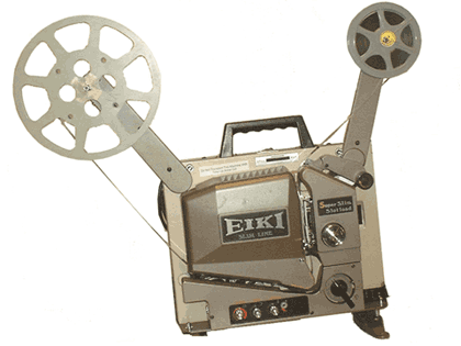 film projector - traditional home movie projector film projector - traditional home movie projector