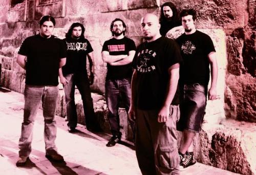doom death metal - Bilocate the jordanian doom death metal band