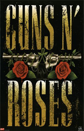 Guns N' Roses - Guns N' Roses Poster