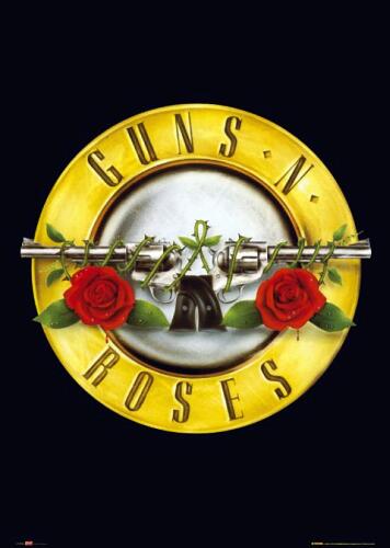 Original GnR logo - The most famous Guns N' Roses logo