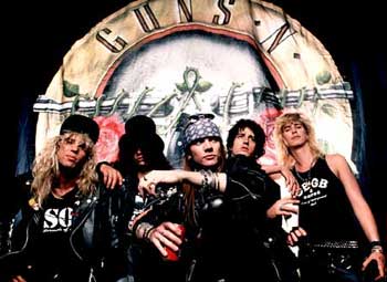 Guns N' Roses - A picture of the band