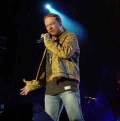Axel Rose - A recent picture of Axel Rose
