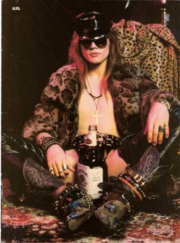 Axel Rose - A picture of Axel Rose