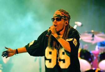 Axel Rose - A recent picture of Axel Rose