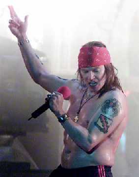 Axel Rose - A picture of Axel Rose