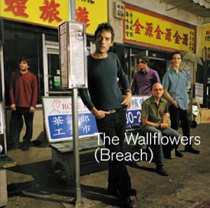 The Wallflowers Breach Album Cover - The cover of the The Wallflowers' Album 'Breach'
