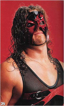 Kane in his earlier days - WWE Kane