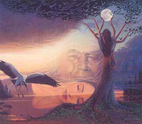 dreaming - this is me in a deep dream.. i always have weird dreams before.