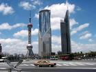 Shanghai - The photo is about the night scenery of Shanghai. It is too beautiful.