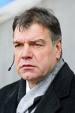 Sam Allardyce - Newcastle United&#039;s coach Sam Allardyce.