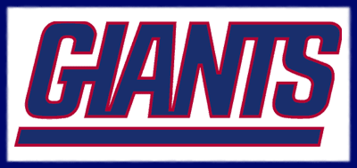 NY Giants Team - NY Giants NFL Football Team