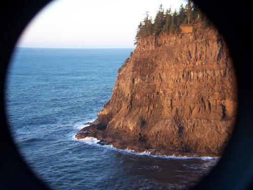 Coast of Oregon - I took this photograph off of the coast of Oregon. I was visiting my friend for what turned out to be a wonderful relaxed weekend of sightseeing! She lives in Bay City, near Tillamook. I have visions of mountains behind me and the beautiful pacific ocean in front of me. It was fantastic!