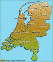 The Netherlands - Netherlands map
