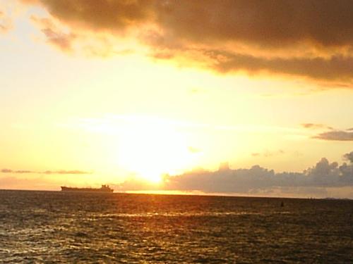 Sunset - Taken at Kakaako Park at sunset.
