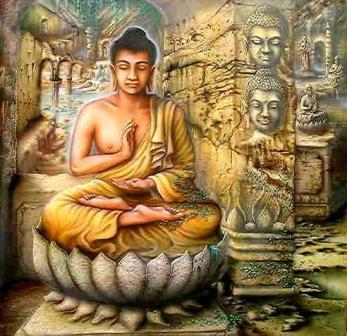 budda - enlightened spirit