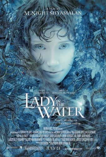 Lady in the Water Poster - A European Poster for the movie