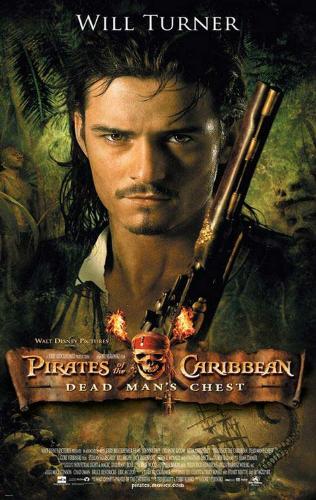 Dead Man's Chest - Will Turner - teaser poster for the movie
