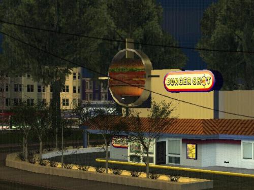 gta san andreas burger shop!!! - well this is the pic of a burger shop in san andreas!!! more pics coming shortly!!!
