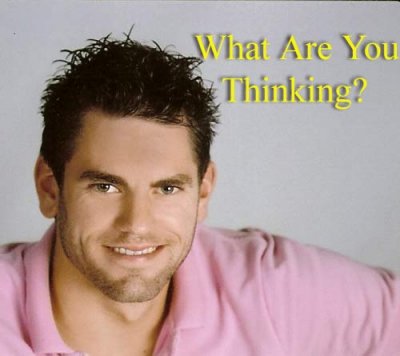 What are you thinking? And who do you hear? - Thinking - Do you hear yourself?
