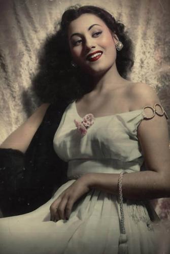adhubala - a photo of one of the most beautiful actresses of the indian industry.a remarkable beauty