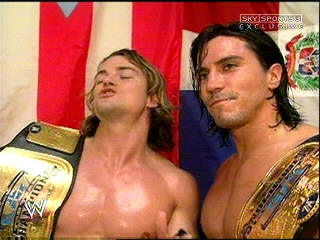 Kendrick and London - Brian Kendrick and Paul London