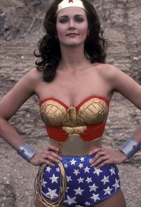 Lynda Carter - as Wonder Woman