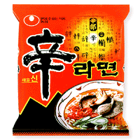 Shin Ramen - Shin Ramen, a spicy ramen from Korea.