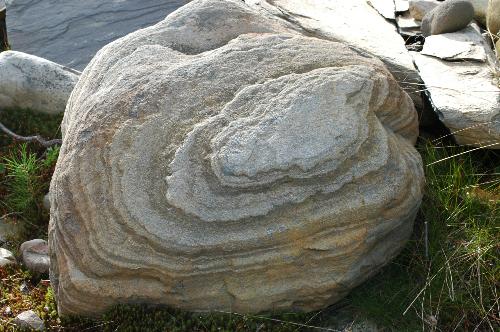 A Nice stone - This is what the nature can do with a stone.
